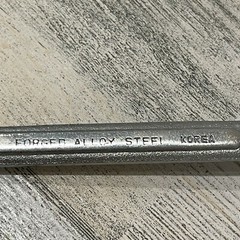 KAL Tools ~ 3214 ~ 12pt ~ 7/16” Combination Wrench ~ KOREA ~