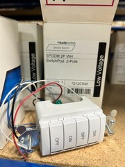 ACUITY 212CKM SPODM 2P WH White 2 POLE Sensor Switch SWITCHPOD