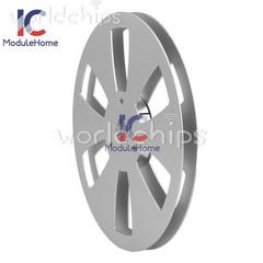 7 Inch Empty Reel 6 Hole Open Reel Sound Tape Reel Opening Machine Part New