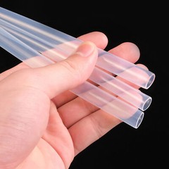 PTFE Tube Tubing Pipe ID 0.8-11 mm OD 1.6-14 mm High Temp Resistance Transparent