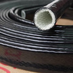 Silicone/Fibreglass Fire Sleeving Heat Shield Sleeve Φ 4-130mm