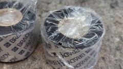 2 Brady Thermal Transfer 1″ Core R6400 Series Halogen Free Printer Ribbon, 1.57″