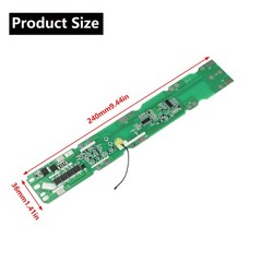 10S 36V 15A Li-Ion Battery Protection Board for Electric Scooter 18650 Battery