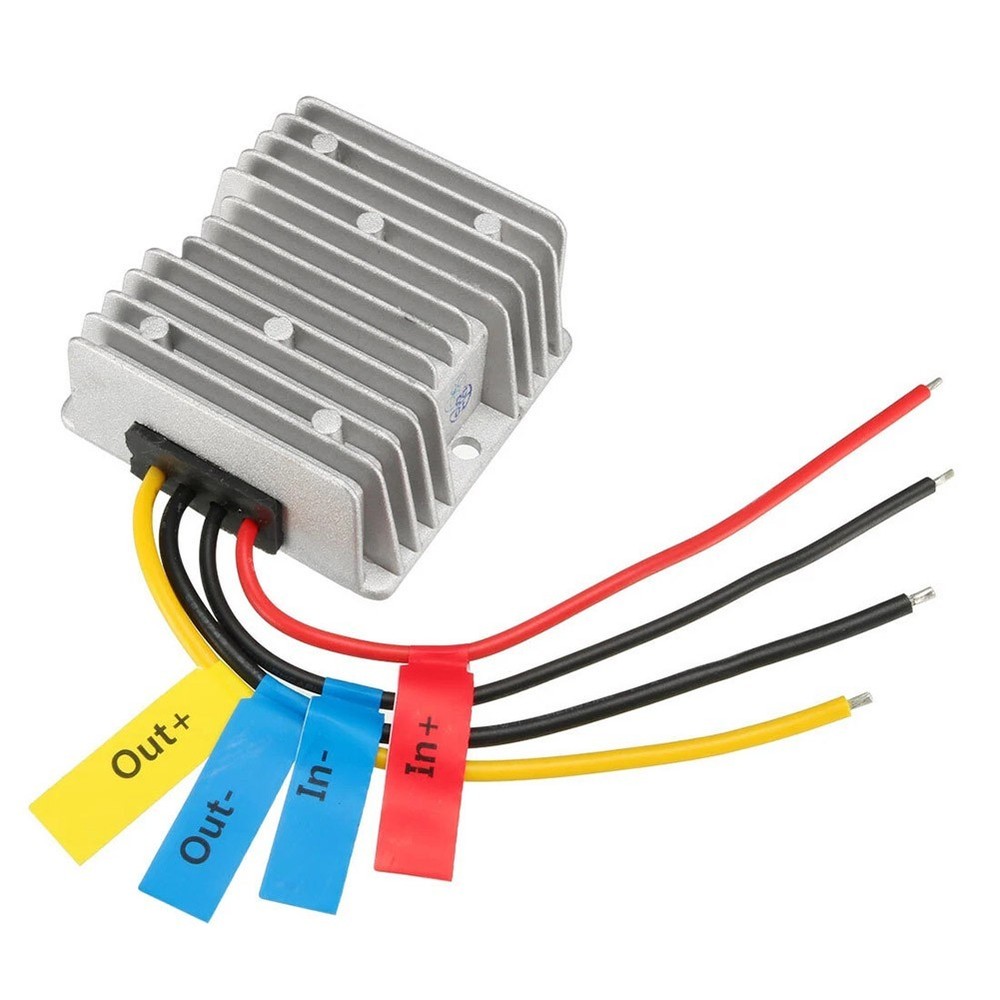 Industrial DC 12V 24V to 6V 20A Voltage Regulator Converter 120W IP68 Rated