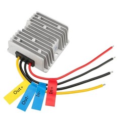 Industrial DC 12V 24V to 6V 20A Voltage Regulator Converter 120W IP68 Rated