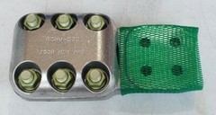 Sefcor AFNCHV-52-4B EHV Terminal Connector-Flat-Cable