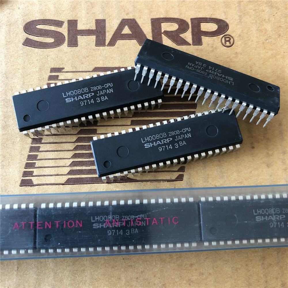 Original New LH0080B Z80B-CPU Z80B CPU DIP40 x 1pc