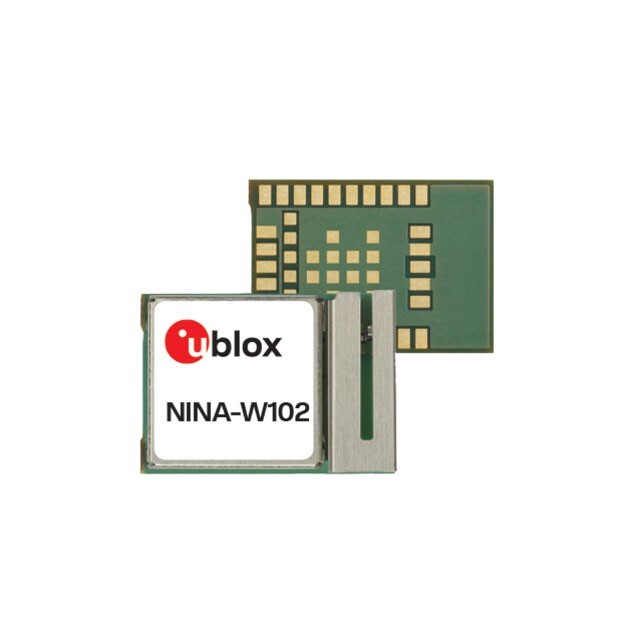 (1 PC) NINA-W102-00B U-BLOX Multiradio MCU modu with internalantenn