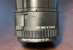 Teledyne Dalsa PT-41-04M60-03E Camera With Linos Modular-Focus lenses