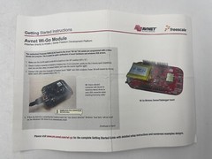 Freescale KL25Z Mineral Freedom Board-WIGO-ASY Avnet Evaluation Board