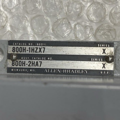 Allen Bradley 800H-NP14 Series X Explosion Proof Switch Station