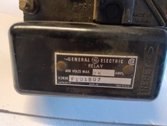 GENERAL ELECTRIC GE IC2820 F101BD7 600 VOLTS 25 AMP RELAY