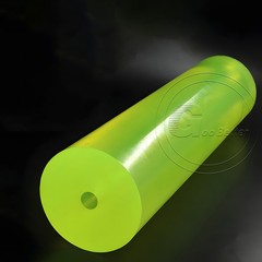 PU Polyurethane Hollow Round Rod Hollow Bar Ø 16mm-150mm Elastic Buffer 80A-85A