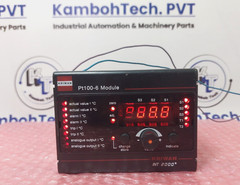 Kriwan INT2000 Switching Amplifier PT100-6 Module 13G112S22