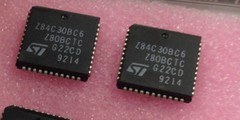 9 pieces Z84C30BC6 Z80B CTC CMOS PLCC44 6MHz Z8430 NEW ~