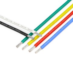 UL3239 Silicone Cable Flexible Wire 8-30 AWG 3 kV high-voltage cable All Colours