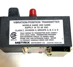NEW Metrix 5465E-153S Non-Contact Vibr. Transmitter, Solar Turbines 1028230-13