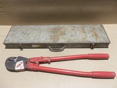 Thomas & Betts TMB-8 Manual Compression Tool w/ Dies AK
