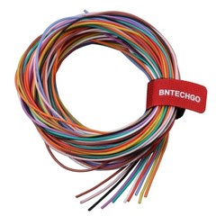 Silicone Wire Kit 10 Color 10 Ft Flexible 20 AWG Stranded Tinned Copper Wire