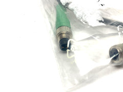 Phoenix Contact SAC-3P-M 8MS/0,6-PUR/M 8FS Double Ended Cordset 3-Pos. 1681910