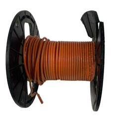 ENCORE WIRE ORANGE MACHINE TOOL WIRE 12 THHN TYPE MTW OR THWN OR THHN