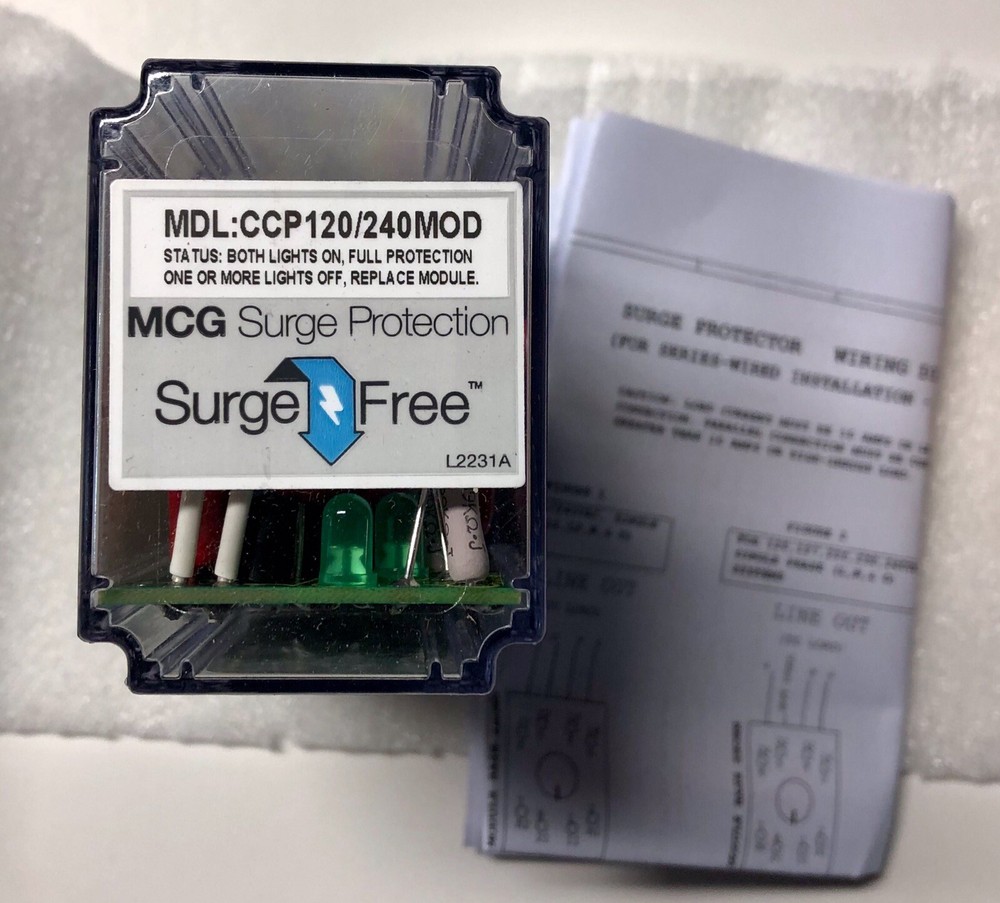 MCG CCP120/240 (AC Surge Protection)