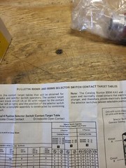 Allen Bradley 800MR-JX5W Series A.. SWITCH..NOS…