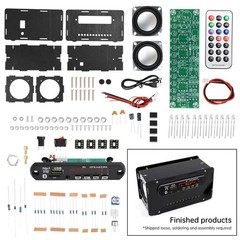 DIY Bluetooth Speaker Kit FM Radio Electronic Kit Soldering Practice Project USA