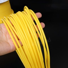 Yellow PTFE Tube PTFE Tubing Hose Pipe Thickness 0.15mm/0.2mm All Sizes 150v