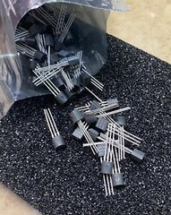 NATIONAL LM336BZ-2.5 Voltage Reference Diode 2.5V TO92 **NEW** Qty.4