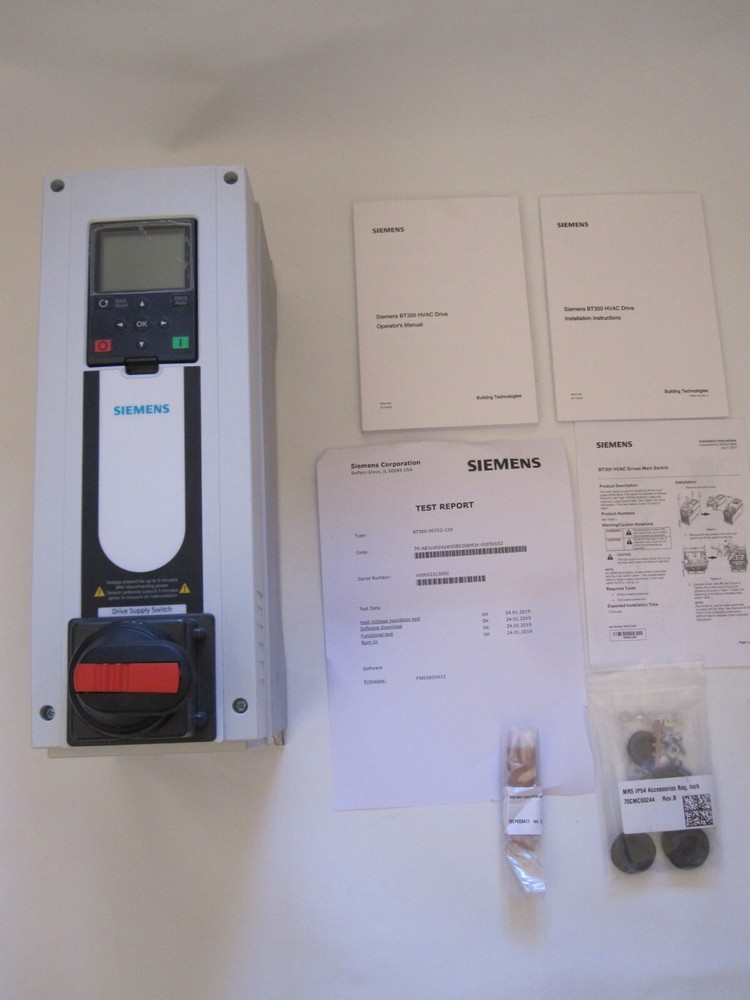 SIEMENS BT300-00752-12D / BT3000075212D (BRAND NEW)