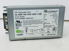 QL COMPANY HF-GENERATOR-DIM QL 85W 100-120V/DIM 1-10V DC/AC 50-60HZ GE08512001