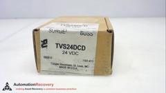BUSS TVS24DCD, SURGE SUPPRESSOR, 10AWG, 28VDC, 2.5KA, 8/20US, NEW #247444