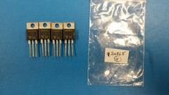 (5 PCS) Q2008L5 TECCOR TRIAC Standard 200V 8A Through Hole TO-220