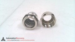 REMKE BR21AA, TUFF-SEAL DOME CAP NICKEL-PLATED BRASS CABLE GLANDS, SEE D #328247