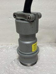 HUBBELL 430P7W-30A-30-7 1/2HP 480 Vac. With Appleton ARC3034BC Paired Used.
