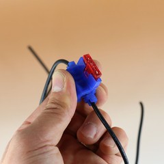Blue Splice Inline Self Stripping ATO ATC Fuse Holder Assembly 5 Pack