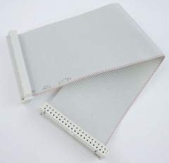 1Pcs 2.54mm Pitch 2×20 Pin 40 Pin 40 Wire IDC Flat Ribbon Cable Length 20CM