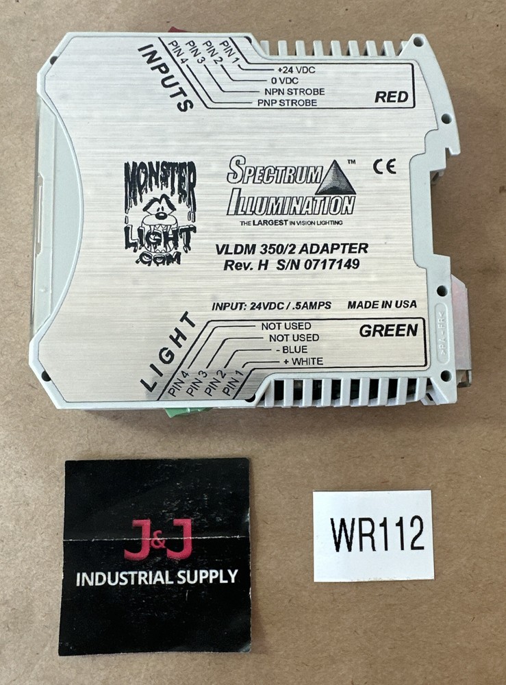 NEW- Spectrum Illumination VLDM 350/2 Adapter Monster Light Driver || FAST SHIP!