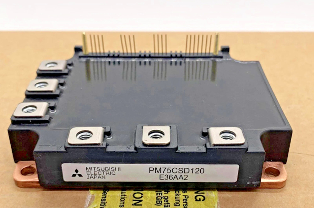 1PC- Mitsubishi PM75CSD120 IGBT Power Supply Module- New Open box