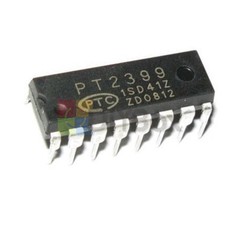 10Pcs PT2399 DIP-16 Audio Digital Reverb Processing Circuit Chip TOP