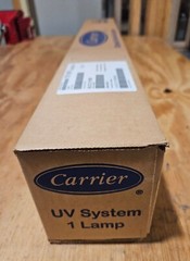CARRIER Ultraviolet Germicidal Lamp SYSTEM UVLCC1LP1020