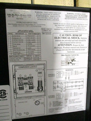 OHIO ELECTRIC CONTROL, 56273030 REV G, INDUSTRIAL CONTROL PANEL, 460V, 3PH, 60HZ