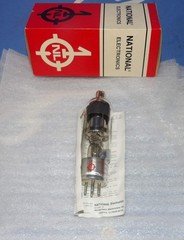 NIB National Electronics NL-5632/C3J Thyratron 4-Pin Tube + 90 Day Warranty
