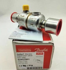 1PC- Danfoss 034G7801 Electric expansion valve, ETS 100C, 1 1/8 in- Brand New