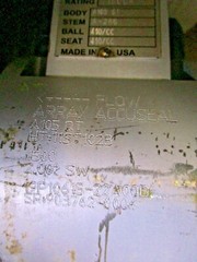 Wolseley 140/85PSI Array Accuseal FlowTech Automator 2.00-SPV1.06-1500 A4002DH