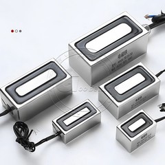 DC12V DC24V Solenoid Magnet Electromagnet Square Electric Lifting Solenoids