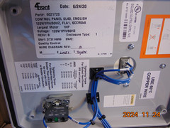 Serco SL40 Safety-Loc Dock Restraint Control Panel with LED Indicator