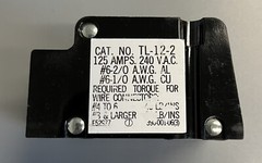 CHALLENGER TL-12-2 125 AMPS 240 VAC MAIN LUG SUBFEED KIT