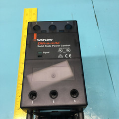 WATLOW DIN-A-MITE SOLID STATE POWER CONTROL + MINEBEA NMB 3115FS-12T-B30, 136447